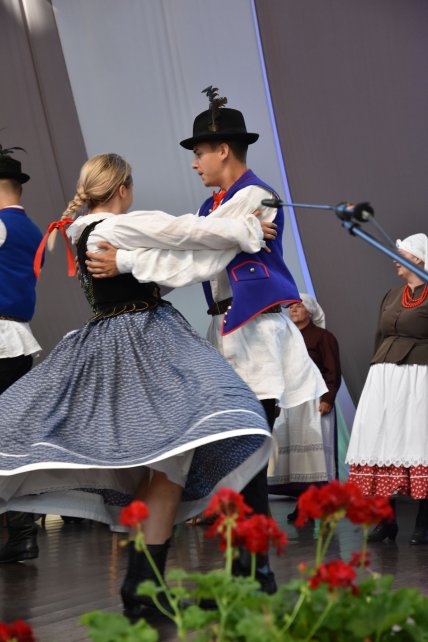 Czwarty dzień 58. Tygodnia Kultury Beskidzkiej - występy na dużej scenie